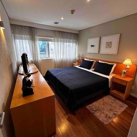 Flat VII - Apto Dentro Do Hotel - Rua Quintana São Paulo Ngoại thất bức ảnh