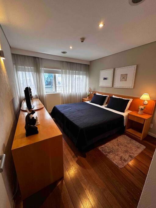 Flat VII - Apto Dentro Do Hotel - Rua Quintana São Paulo Ngoại thất bức ảnh